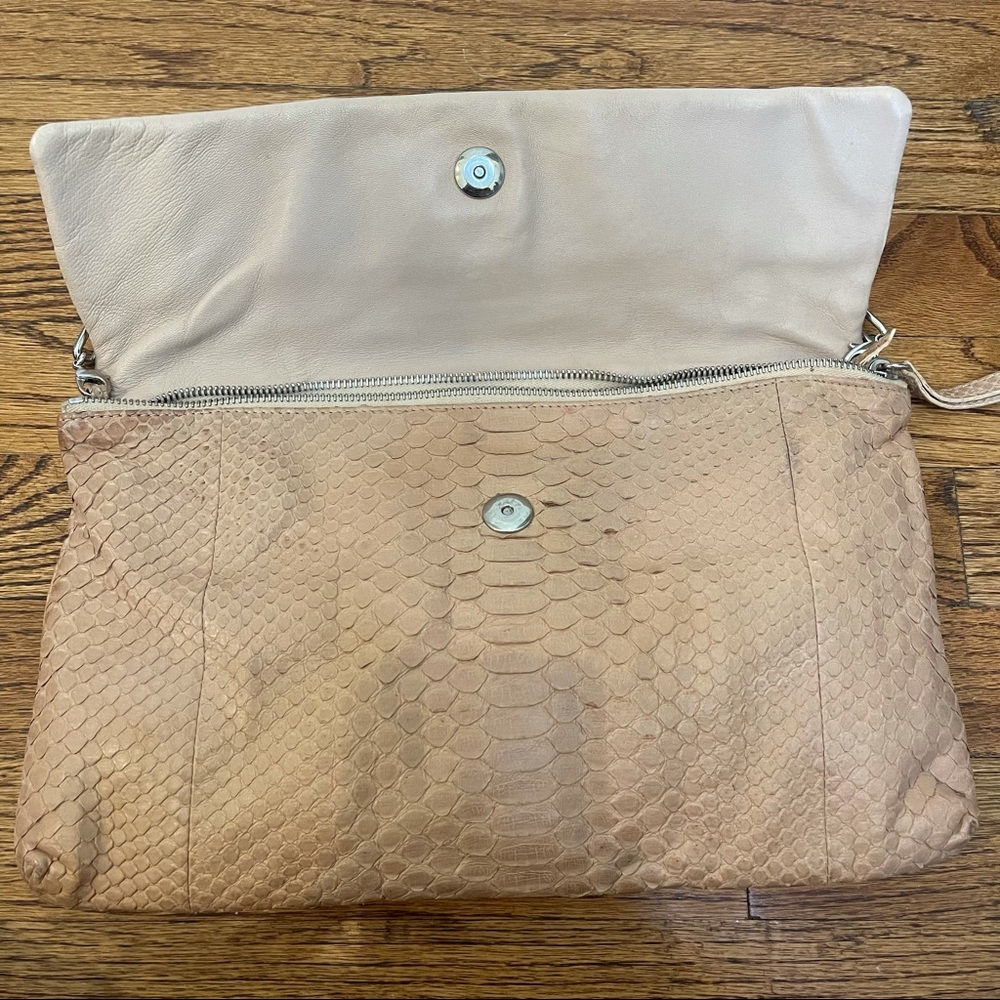 Devi Kroell Nude Python Bag - Picture 5 of 9